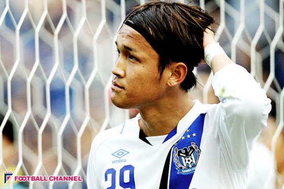 またも消えた宇佐美。ガンバ封じた鹿島の術中