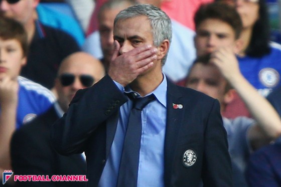 モウリーニョ、記者会見で苛立ちあらわ。メディアや審判にも噛みつく