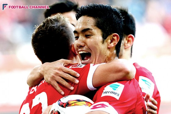 武藤の活躍を伊メディアも絶賛！「マインツの新たなポップスター」「岡崎を超える」