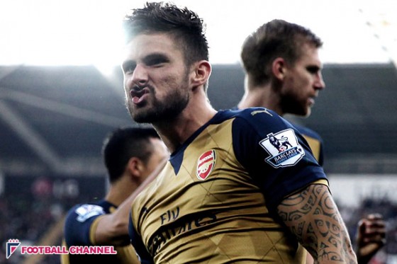 【順位表＆結果】マンC、アーセナルが上位維持。レスターが3位浮上！