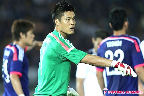 日本代表GK川島の新天地がついに決定か。スコットランド1部移籍と現地紙報じる