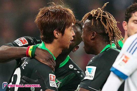 独紙、1ゴール1アシストの清武に高評価。決勝点サネに並ぶチーム最高評価に