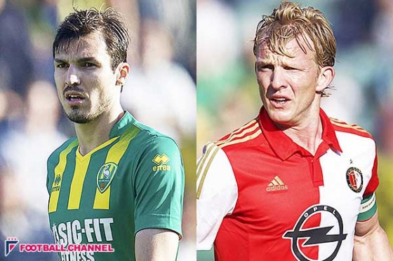 9戦7得点ハーフナー対2戦連続ハットの35歳カイト、注目対決は思わぬ結果に…