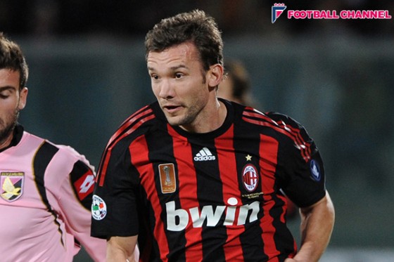 シェフチェンコ氏、古巣ミランの復権を確信「情熱を取り戻している」