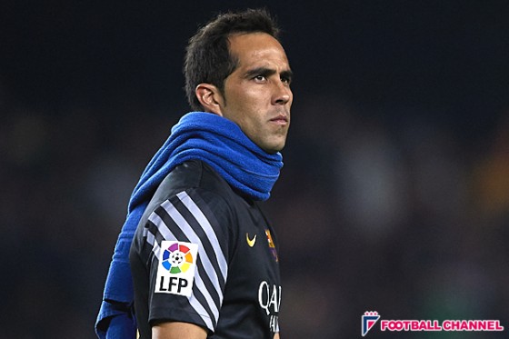 バルサGKブラーボ、ローテーション制度に「気に入っていると言えば嘘になるが…」