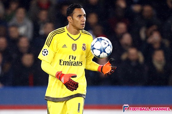 PSG戦で復帰予定のレアルGKナバス「目標は“ウン・デシマ”」