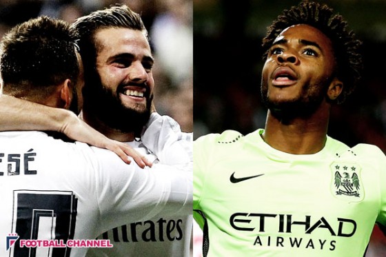 レアルとマンC、勝利でCL決勝T進出が決定