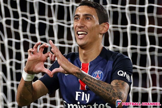 ディ・マリア、レアル退団は「金銭の問題ではない」。パリでの充実ぶりも語る