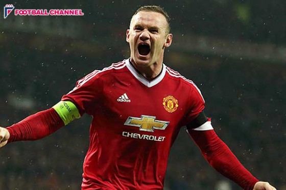 マンU、公式戦5試合ぶりのルーニー弾で勝利! グループ首位に浮上