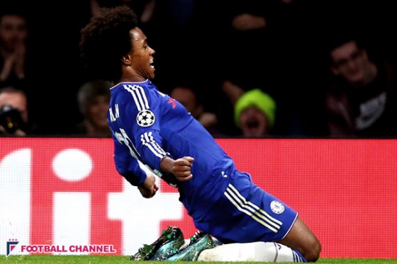 【データ】チェルシーがD・キエフに競り勝つ。グループ2位に浮上