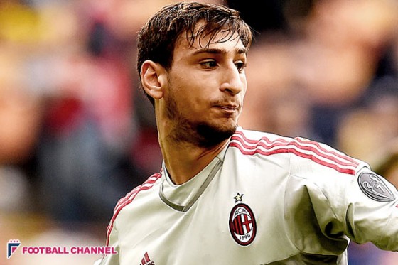 ミランの16歳GKドンナルンマ、超飛び級でU-21イタリア代表に選出