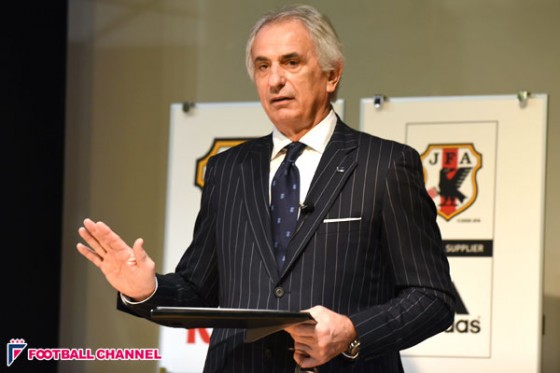 ハリル監督、招集外選手に「彼らは悪くない」連呼。さらなる競争を要求