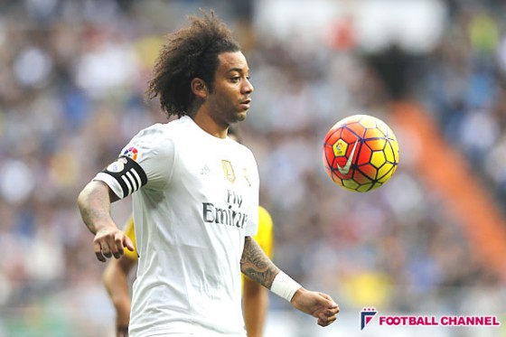 レアル、マルセロ負傷でクラシコ欠場の恐れ。本職の左SB不在の危機