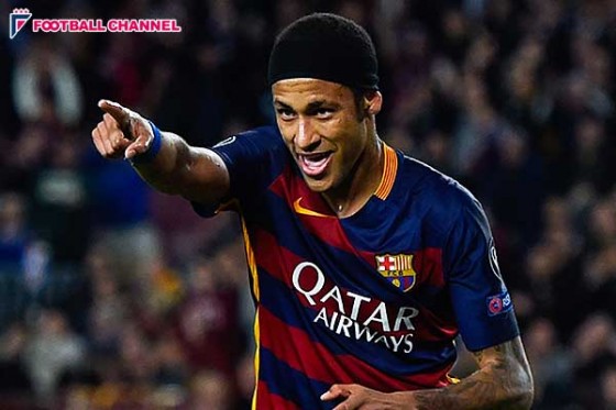 バルセロナ、ネイマールの2得点1アシストで完勝。グループ首位をキープ