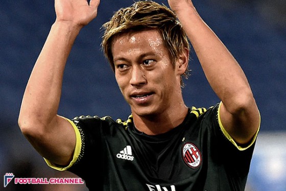 去就が注目される本田、指揮官は「うちにマラドーナとメッシはいない」