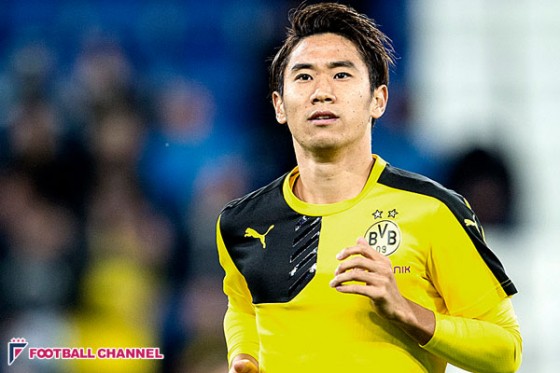 香川、ELは温存で出番なし。チームは4得点快勝で決勝T進出