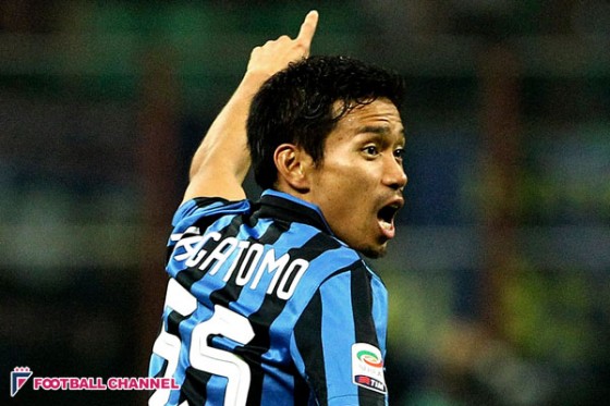 長友、2試合連続の先発出場ならずか。トリノ先はベンチ予想