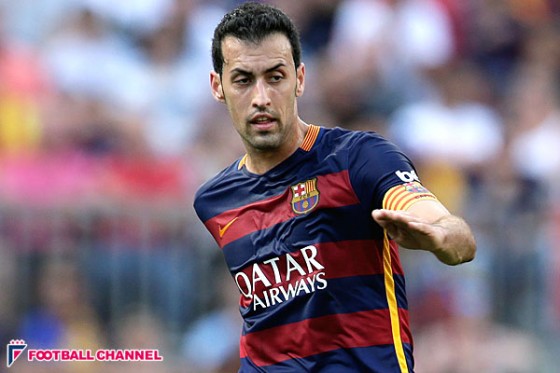 「これ以上ないくらい完璧」。エンリケ監督、ブスケッツを名指しで称賛