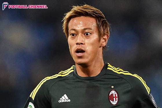 本田、今季終了後にミラン退団で合意。冬の移籍市場で移籍もなしか