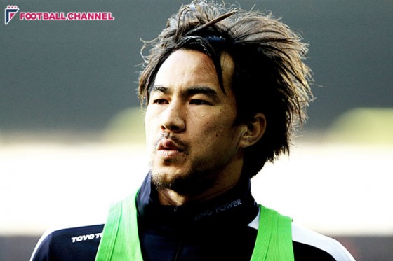 岡崎、3試合連続の途中出場も見せ場なし。代表戦に向け不安残す