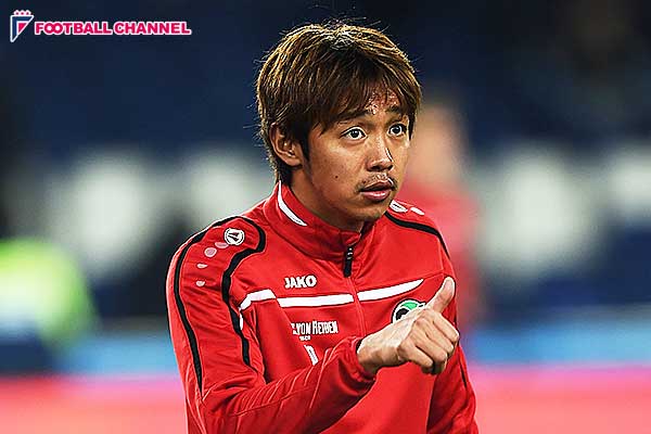 独紙 2試合連続ゴールの清武に平均並みの評価 チーム内最高評価タイ フットボールチャンネル