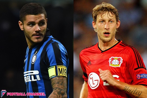 クロップ監督、冬に新ストライカー獲得へ。イカルディ＆キースリンクを狙う