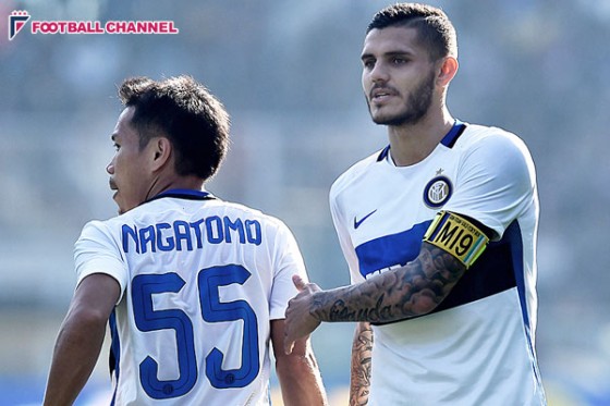 【データ】インテル、コンドグビア弾で3試合連続“ウノ・ゼロ”勝利。長友は決勝点を演出