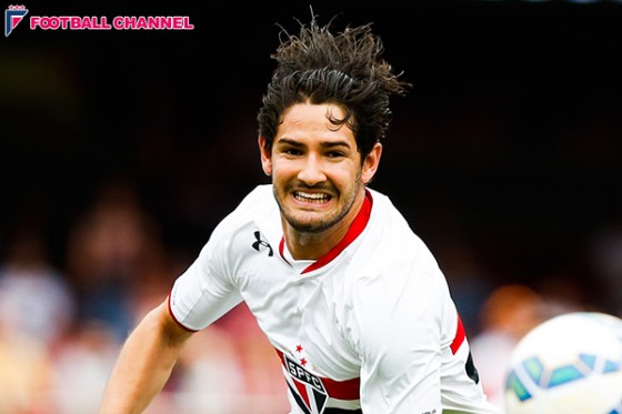 パトの欧州再上陸が迫る。冬のリバプール移籍で合意間近か