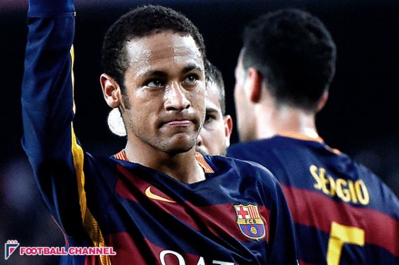 ネイマール、衝撃のスーパーゴールで今季11点目！　好調ビジャレアルを下す