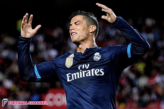 レアル、今季初の敗戦！　S・ラモスがバイシクル決めるも3失点で撃沈