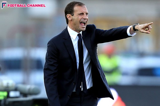 アッレグリ監督、ユーベの復調を実感。“疑惑のゴール”には「ああいうこともある」