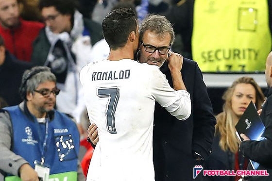 CR7のPSG入りを望むT・シウバ、“こそこそ話”の内容は「監督が教えてくれない」