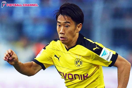 香川、先制点決めるも独紙評価分かれる。今季公式戦7得点で昨季の記録を超える