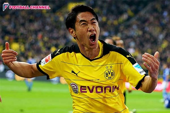 香川、頭で決めて今季7点目！　ダービー制し公式戦7連勝