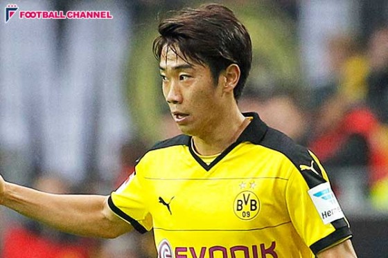 香川、ヘディング先制点！　直後に追いつかれ1-1の引き分け中