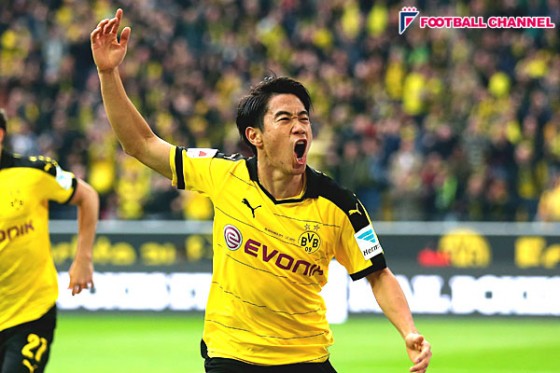 香川、シャルケ戦でのゴールは通算3点目。最も多くのゴールを決めている相手はどこ？