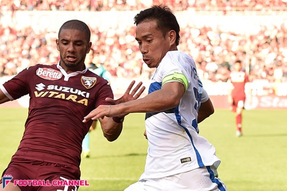 決勝点演出の長友、好セーブ連発の守護神に感謝「彼のおかげで勝てた」