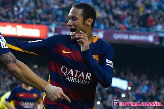 ネイマール、圧巻のゴラッソも浮かれず「前もって動きを考えていた」