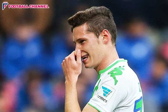 マインツ戦で1発退場のドラクスラー、2試合出場停止と罰金処分へ