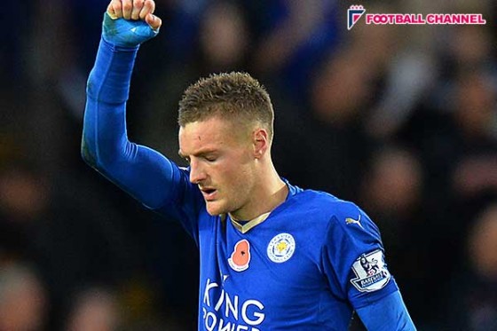 岡崎の同僚FW、10月のプレミア月間最優秀選手に。同月4試合で5得点記録