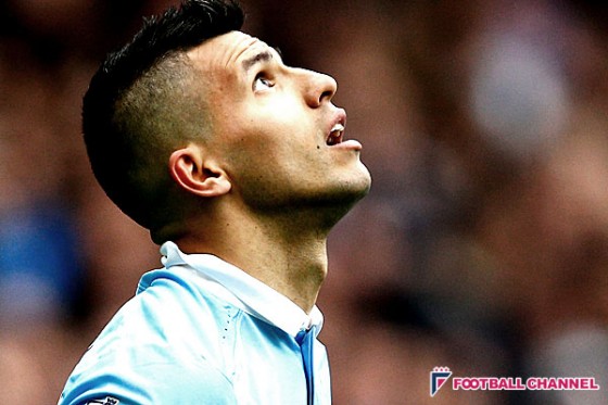 負傷離脱中のアグエロ、リバプール戦で復帰か