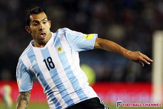 テベスまでも…アルゼンチン代表に緊急事態！ メッシ＆アグエロに続き