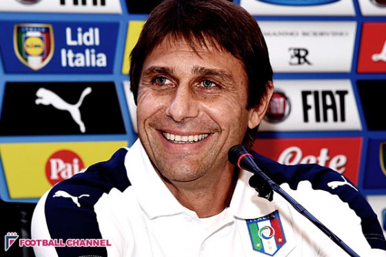 イタリア、ベルギー戦では4-2-4を採用か。指揮官コンテの十八番復活へ