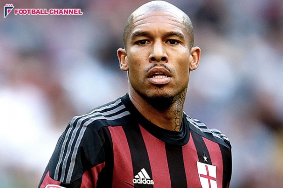 本田の同僚デヨング、今冬にミランを退団か。新監督のもと出番が激減