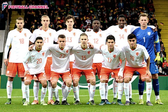 GKが劇的ゴール！　U-20オランダ代表、山岸を彷彿とさせる終了間際に豪快ヘッド