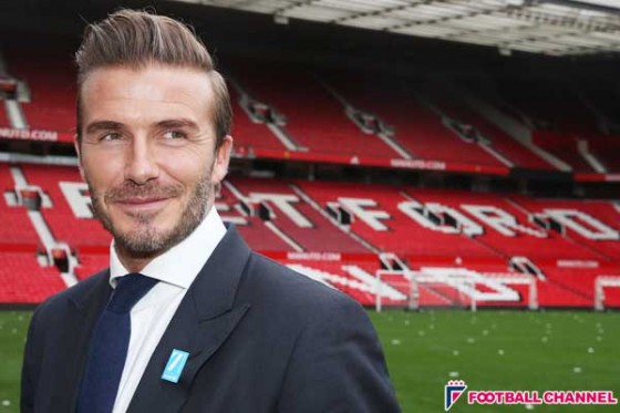 ベッカム氏、南極でのサッカーに大興奮「言葉には表せない！」