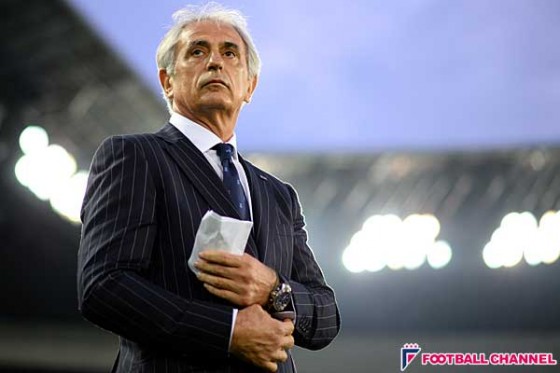 ハリルホジッチ　日本代表