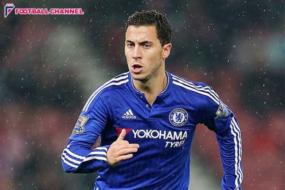 PSGもアザール獲りに参戦。金満クラブ同士の熾烈な獲得レースへ