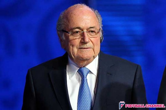 資格停止処分中のブラッター会長が神経性ショックで入院