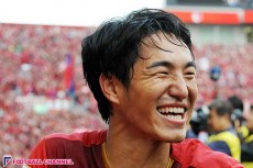 シンガポール戦HT速報：代表復帰の金崎＆本田弾で2点リードに英国人記者「ゲームオーバー」